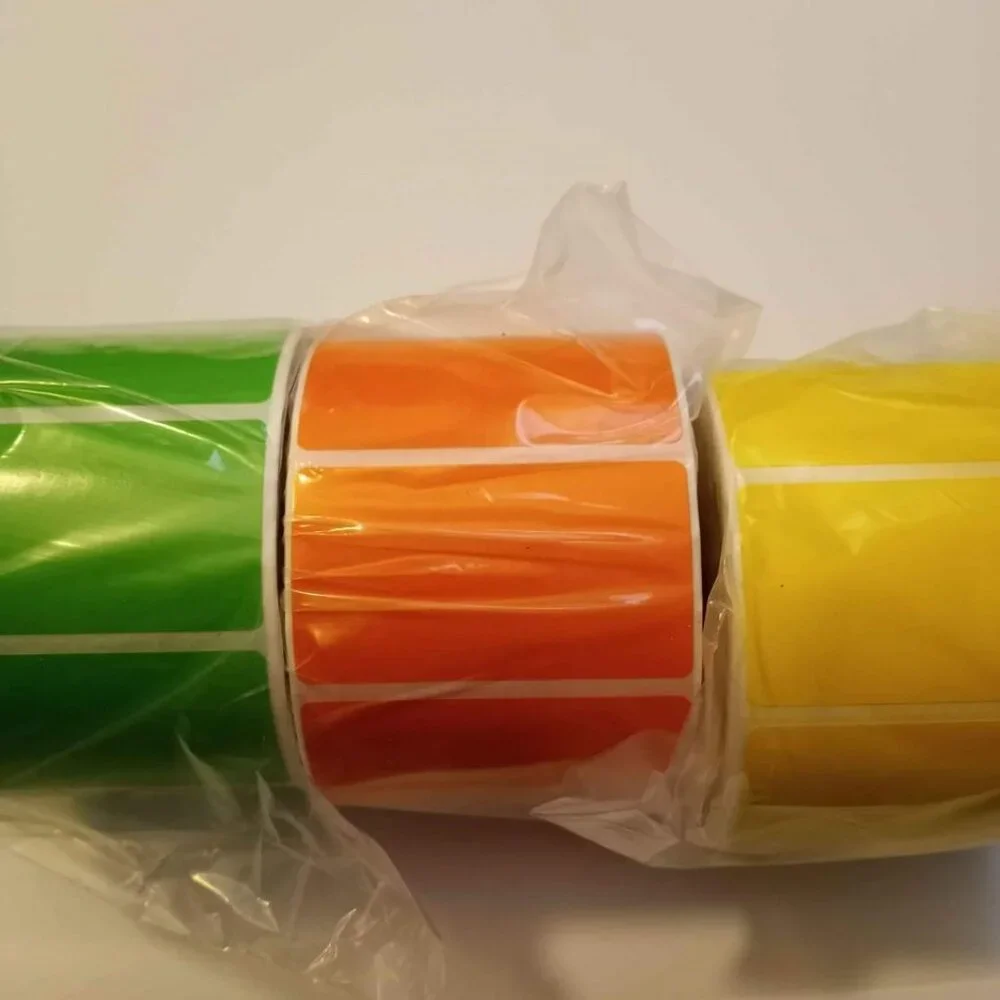 💙100 Small Packages- Shipping Labels Thermal Packaging Stickers 2.25